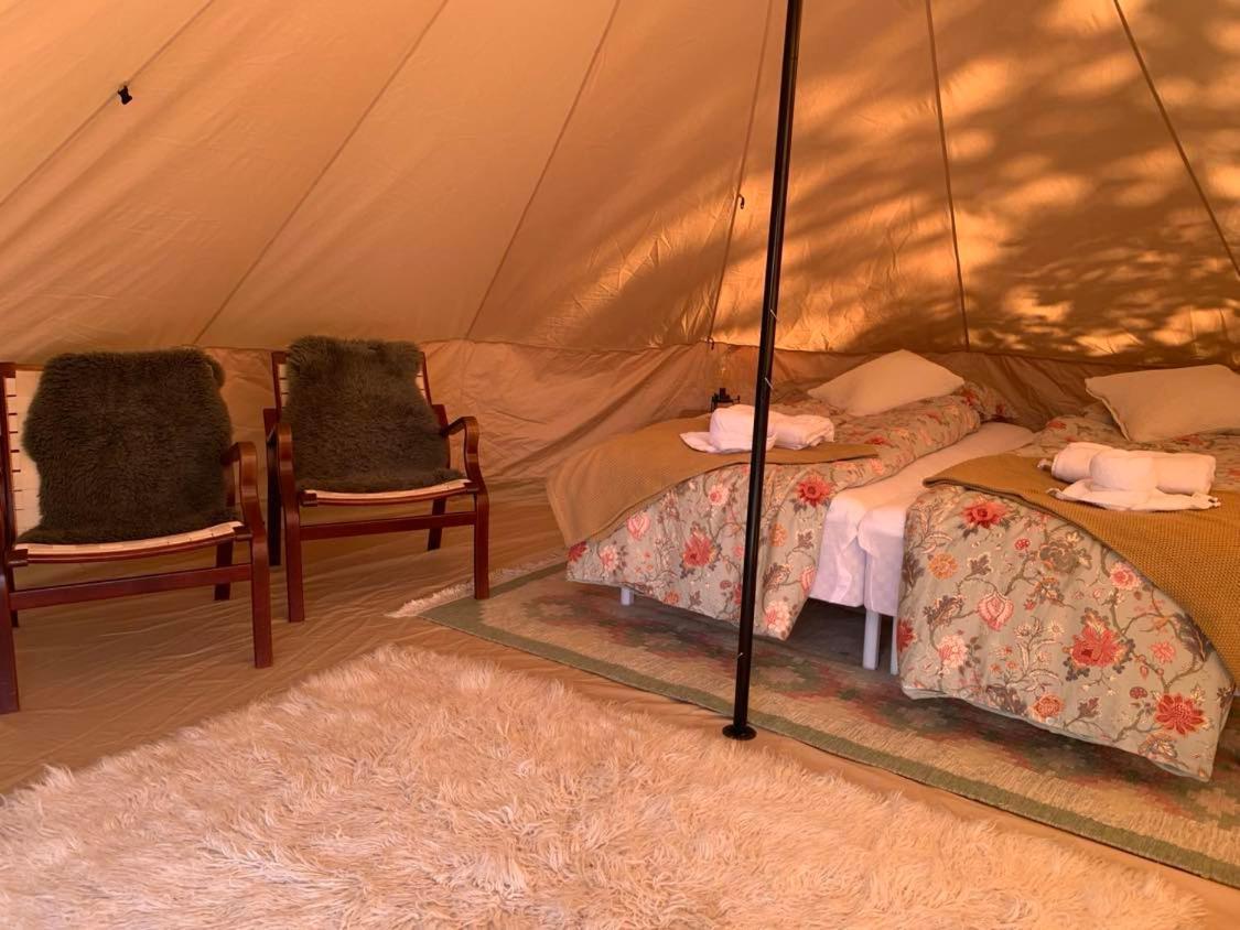 Glamping Mi Casa Tu Casadk Hotel Vissenbjerg Exterior photo