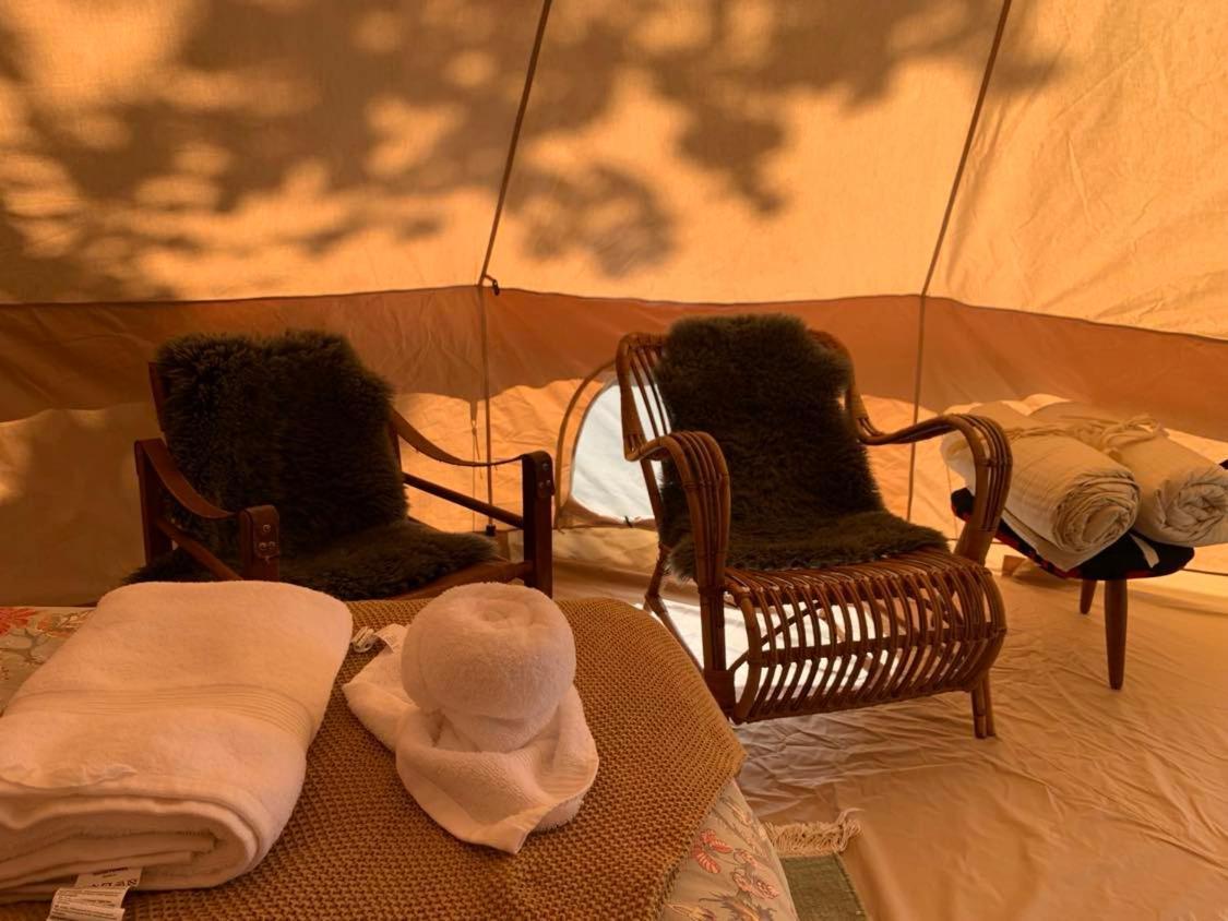Glamping Mi Casa Tu Casadk Hotel Vissenbjerg Exterior photo