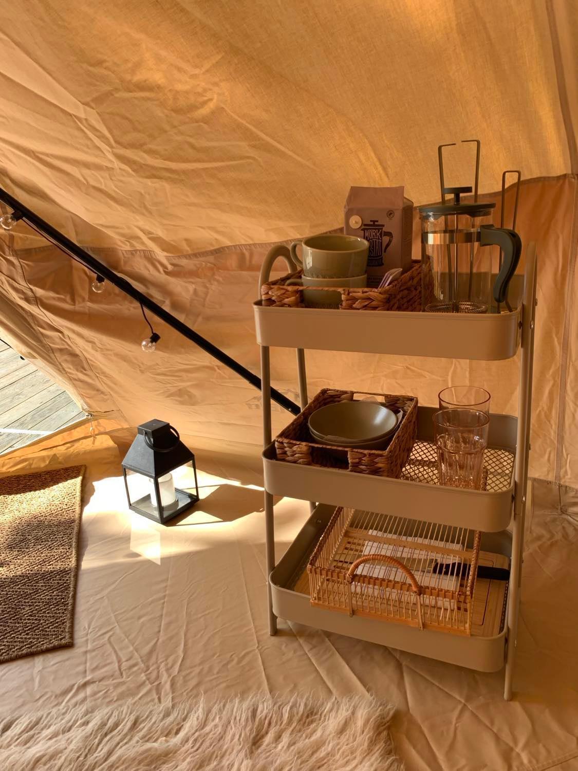 Glamping Mi Casa Tu Casadk Hotel Vissenbjerg Exterior photo